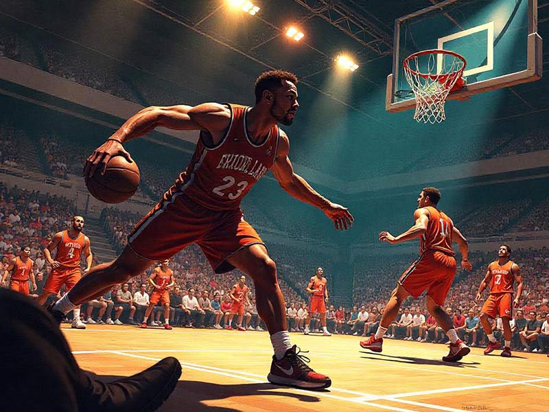 记录你生活的那个人！AI制作：NBA众星璀璨，谁是你的篮球启蒙