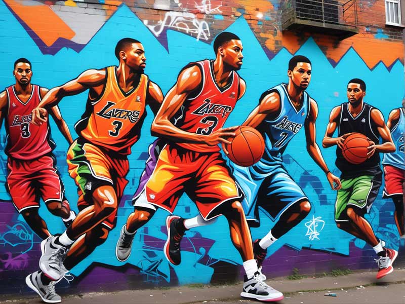 超级自信克拉克三分线外两步超远飙中！！