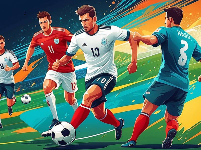 其他人都在打架，只有恩佐却牵起球童查看他是否安好